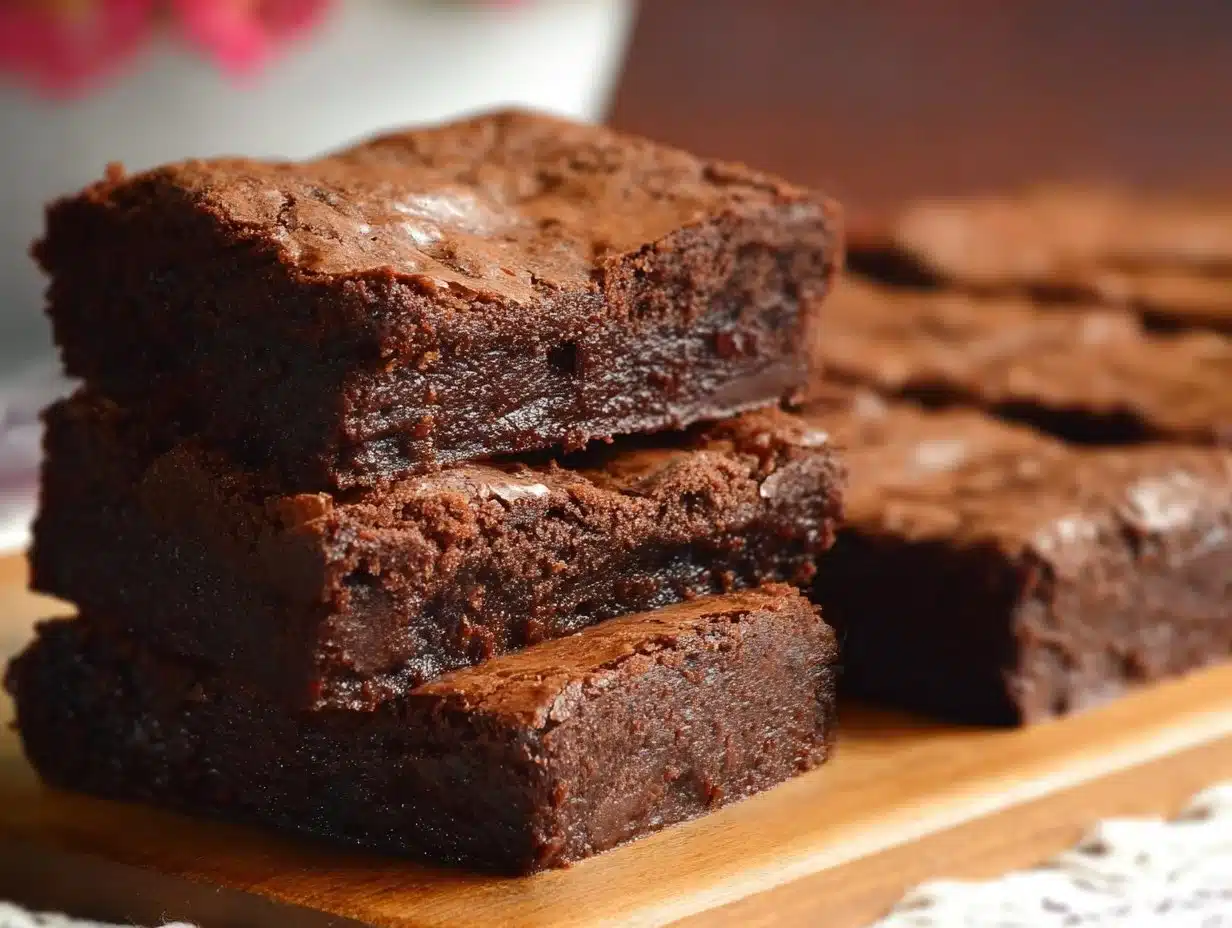 Brownie au chocolat