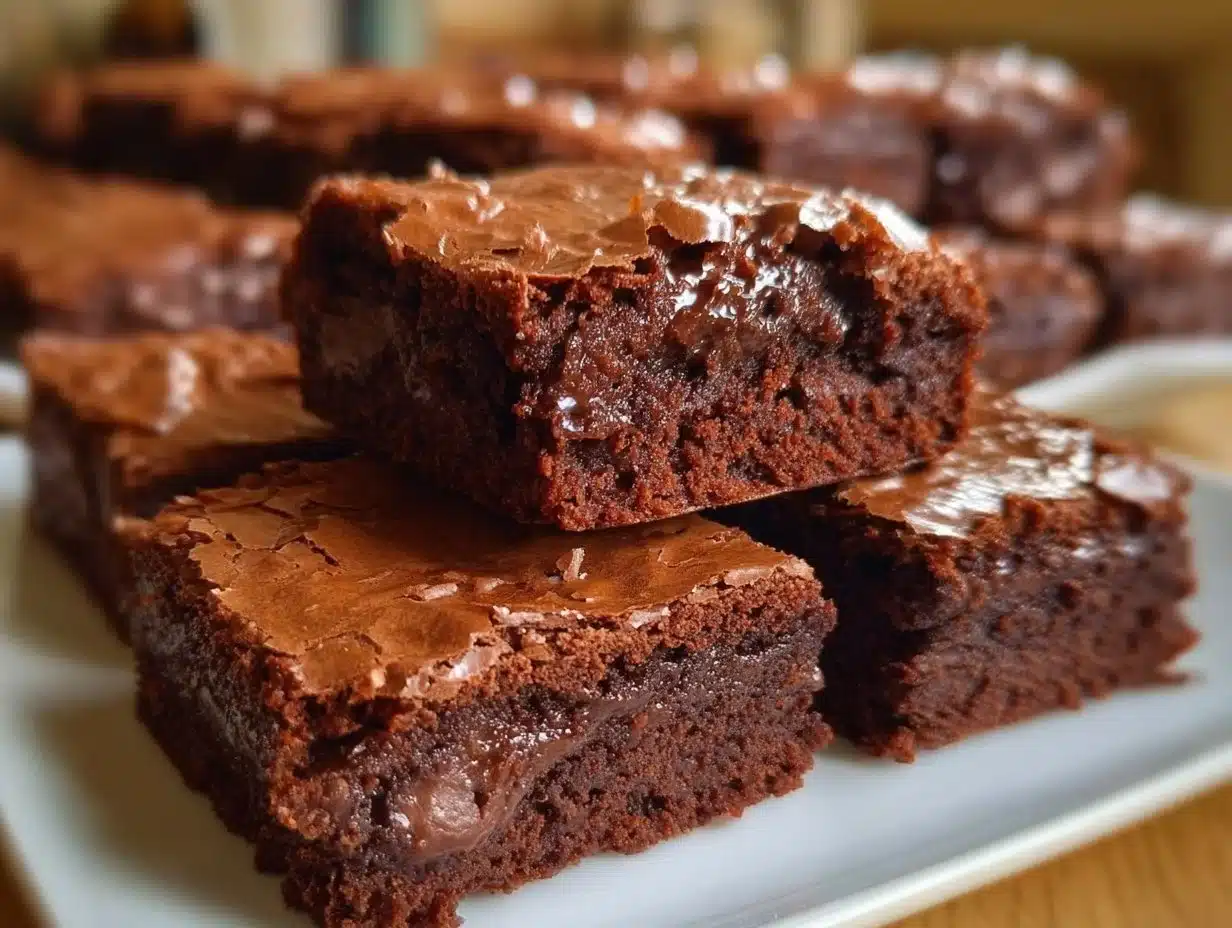 Brownies Moelleux