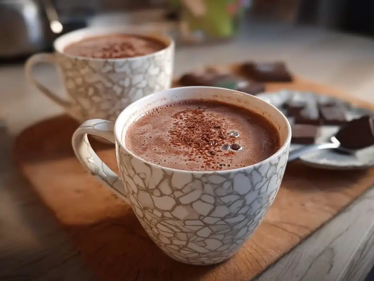 Chocolat Chaud Cocooning pour Deux