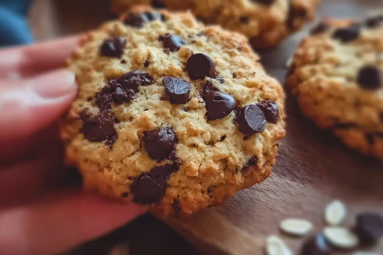 Cookies sains sans sucres et sans beurre