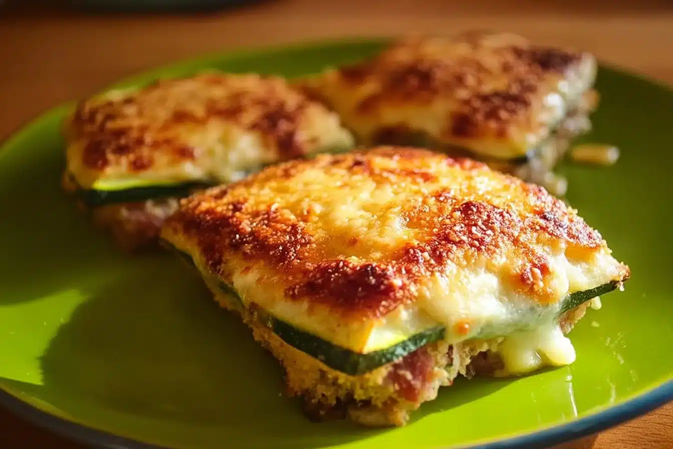 Cordon-bleu de courgette