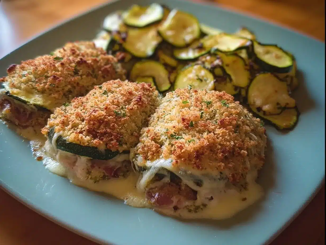 Cordon-Bleu de Courgette