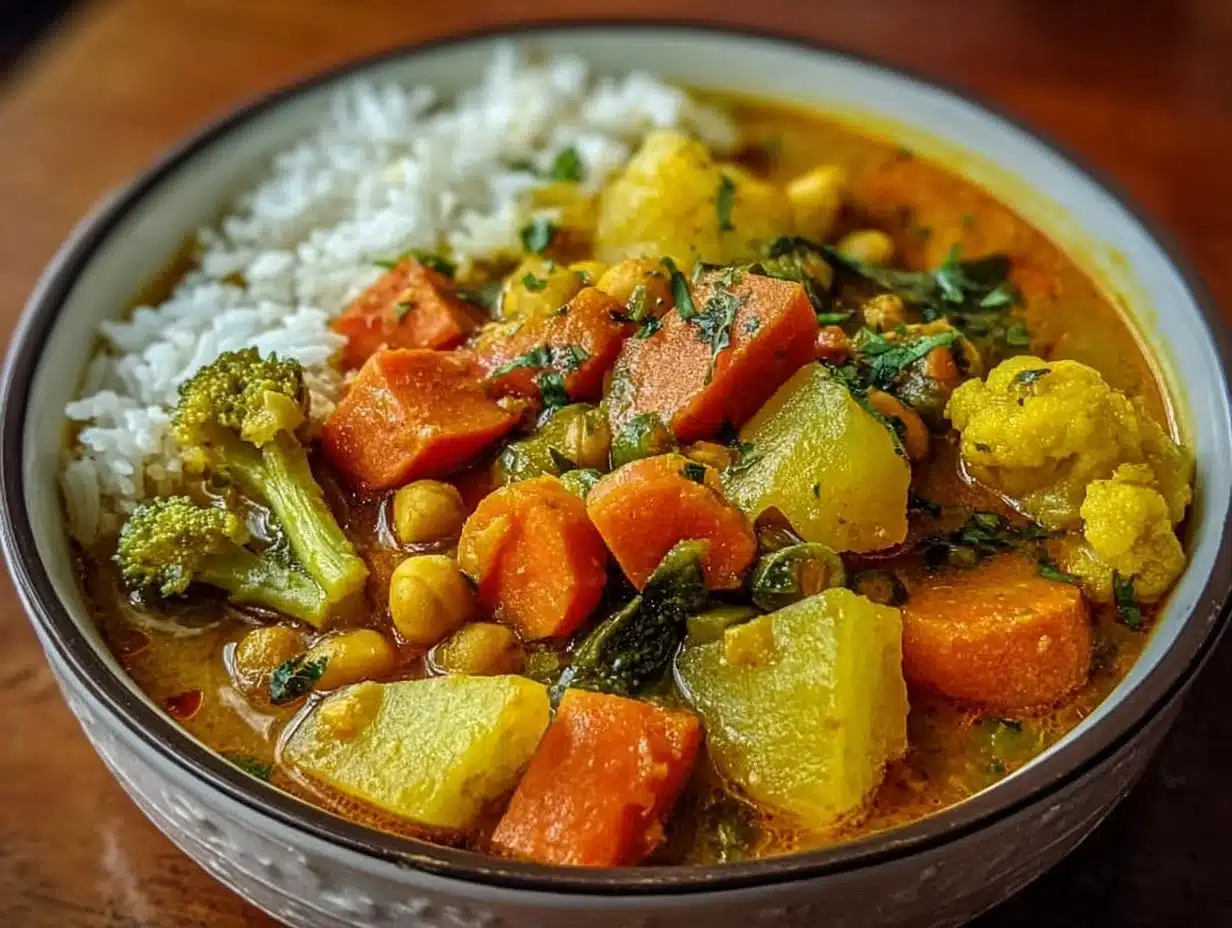 Curry de Légumes