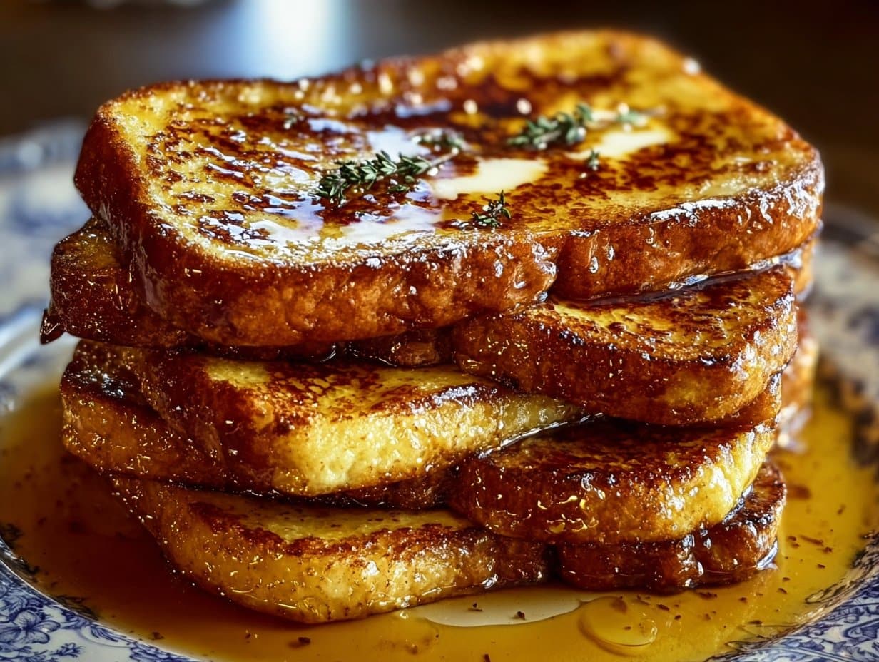 Toast Français Crème Brûlée