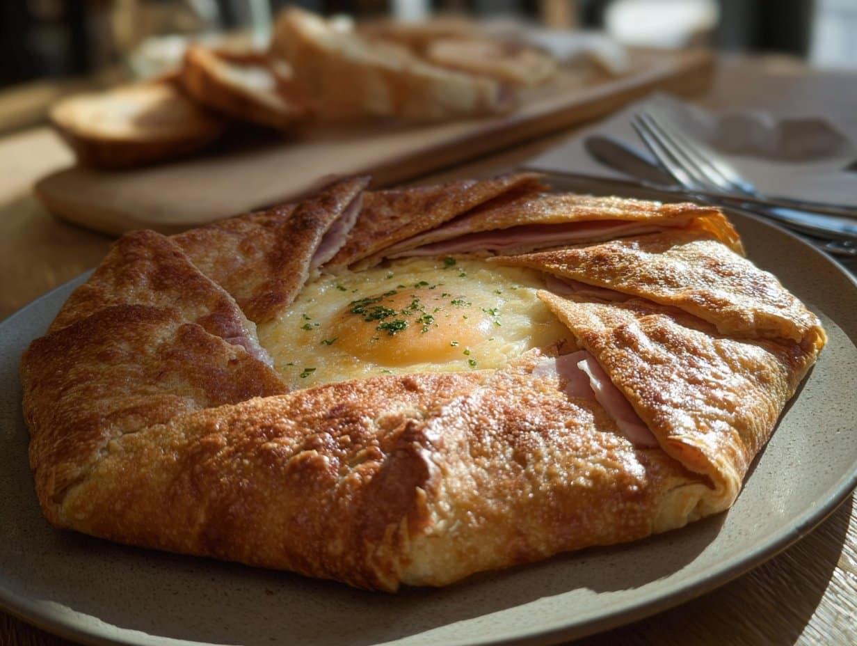 Galette Bretonne Complète