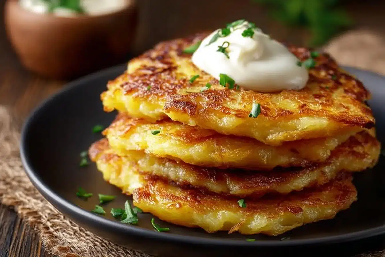 Délicieuses Galettes de Pommes de Terre Croustillantes