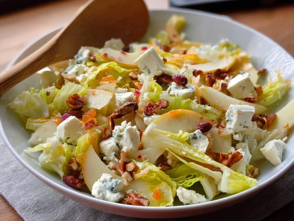 Salade d'endives au fromage