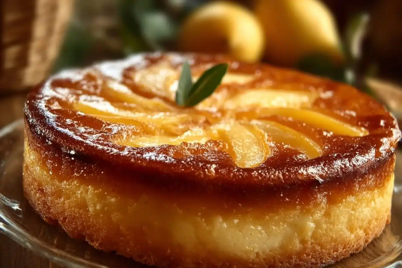 Gâteau aux pommes