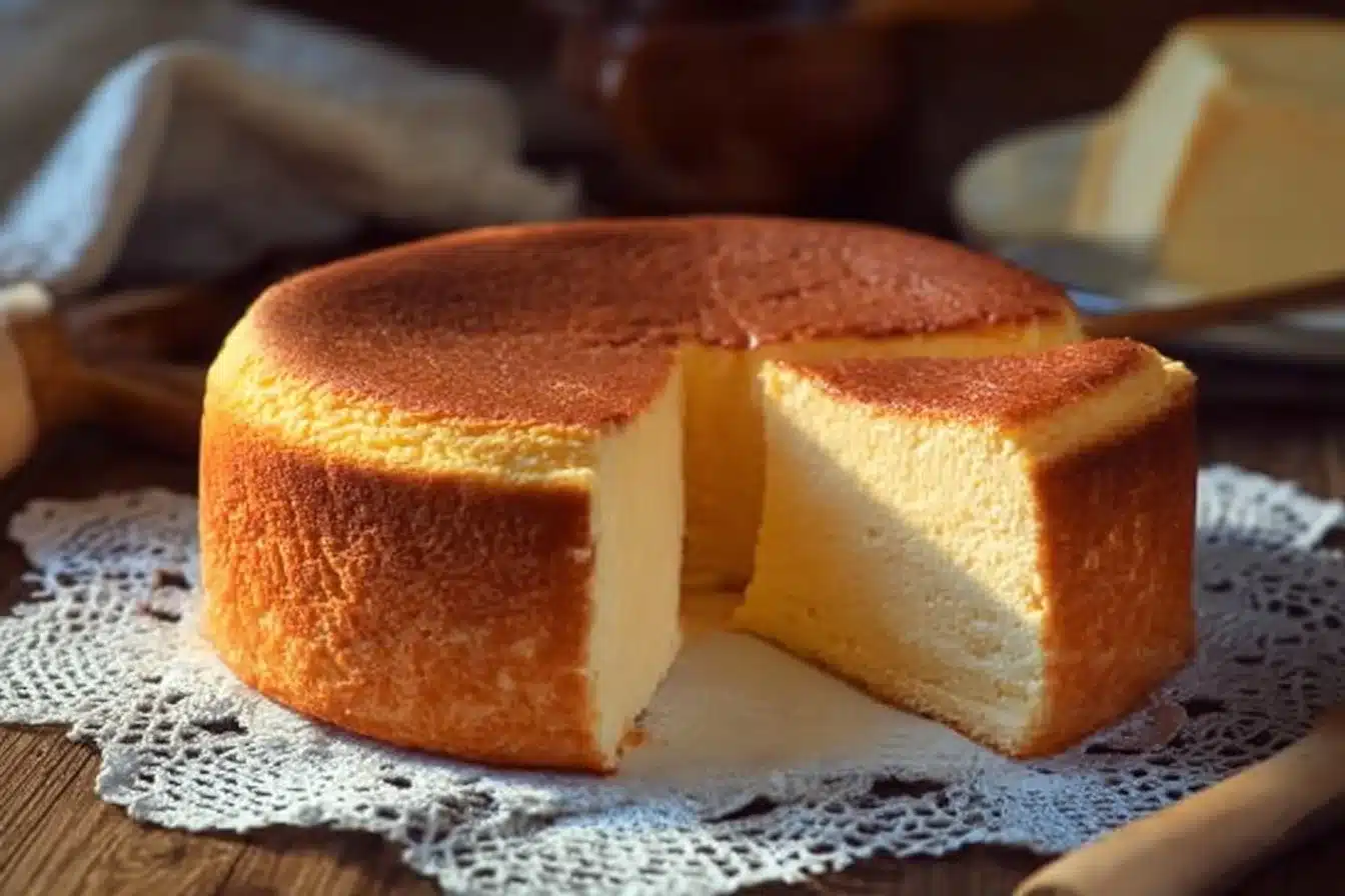 Gâteau crémeux aux 3 yaourts