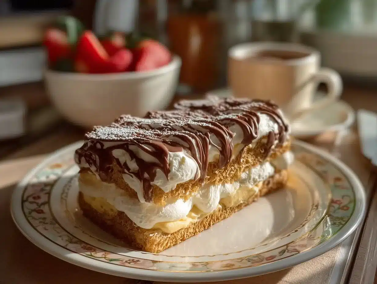 Gâteau éclair facile