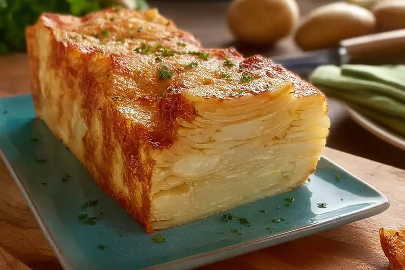 Gratin de pommes de terre