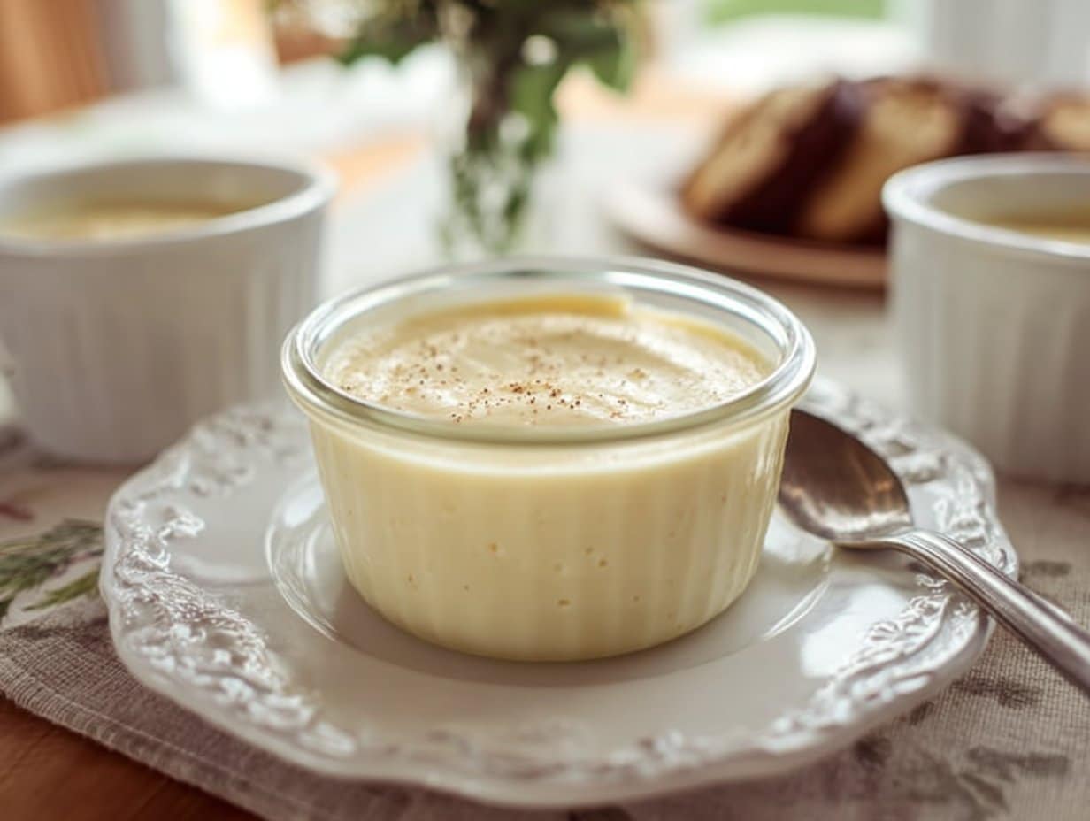 Recette Crème à la vanille