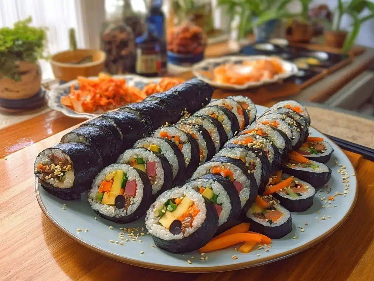 Kimbap Coréen Maison