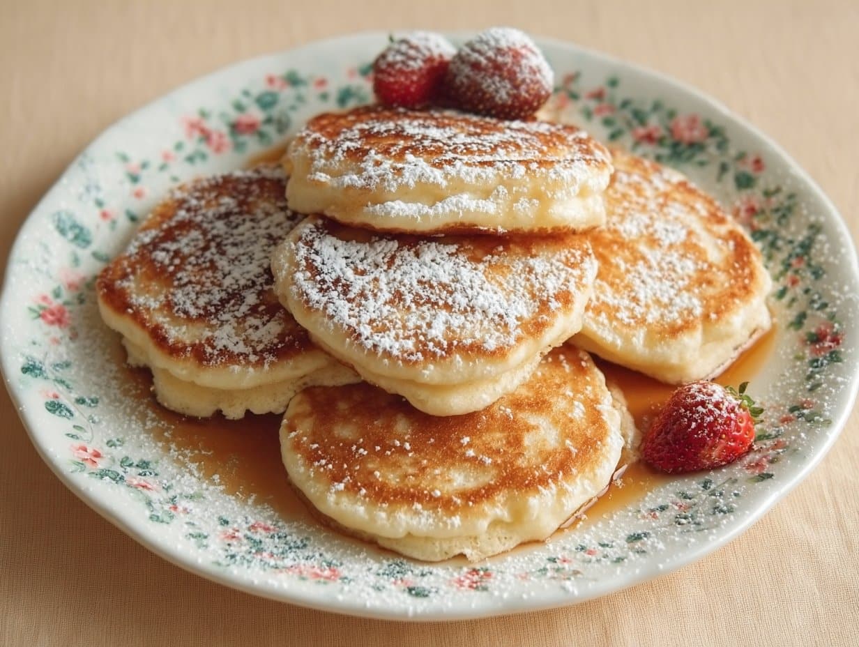 Pancakes au Yaourt