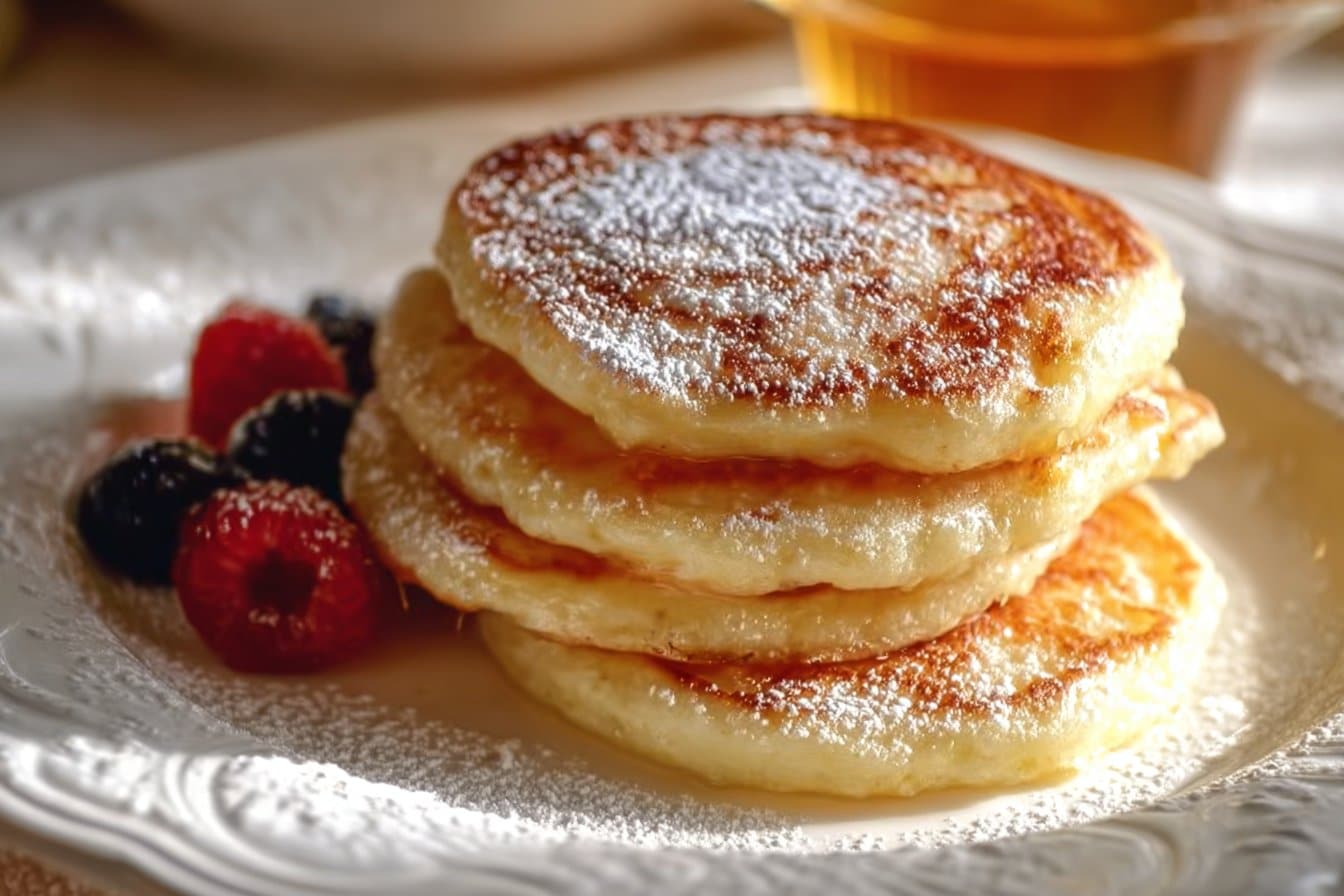 Pancakes au Yaourt