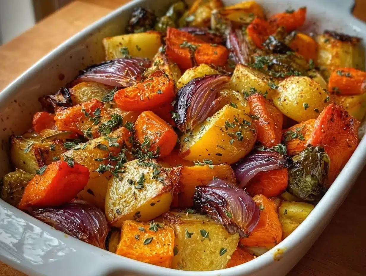 Légumes d’Hiver Confits Épicés