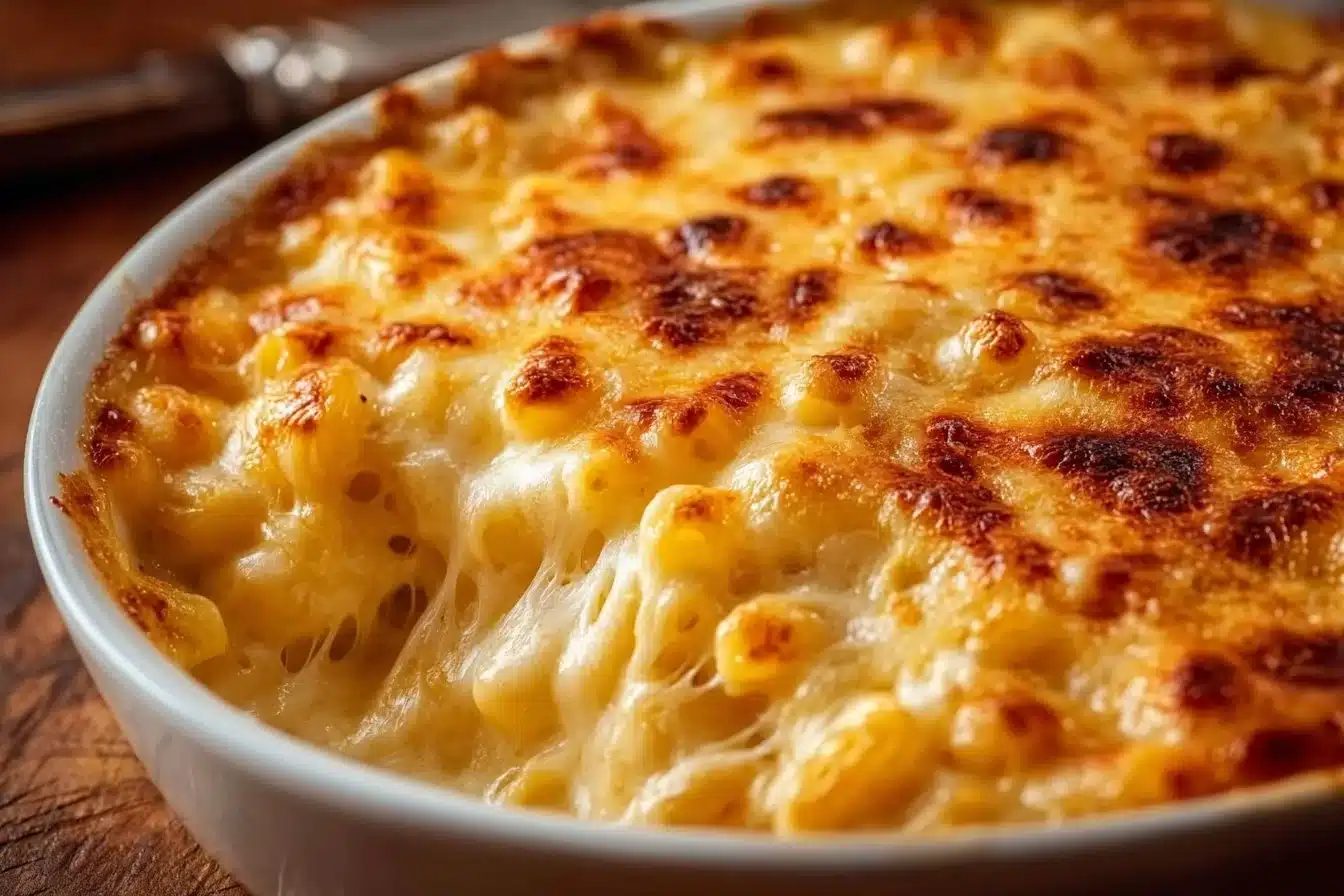 Mac and Cheese Fait Maison