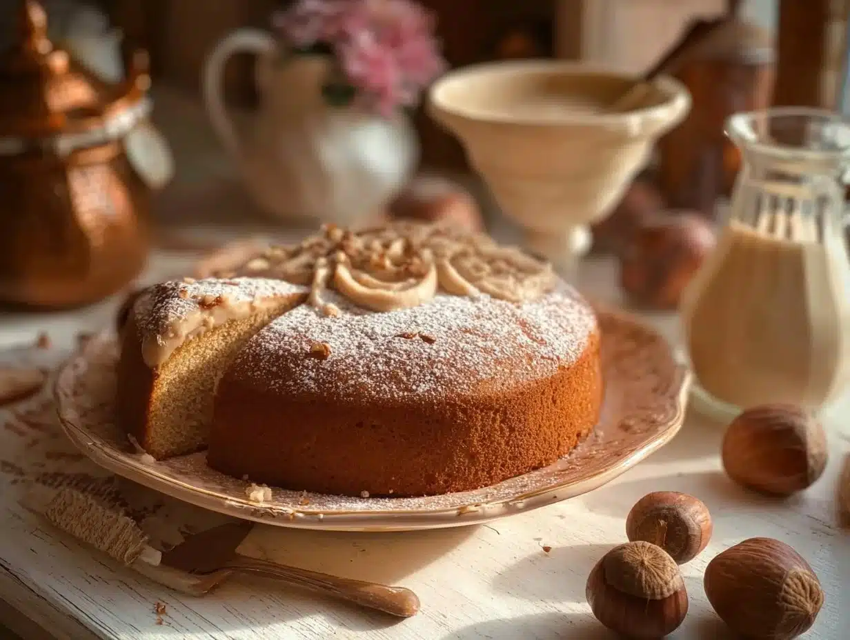 Moelleux à la crème de marrons