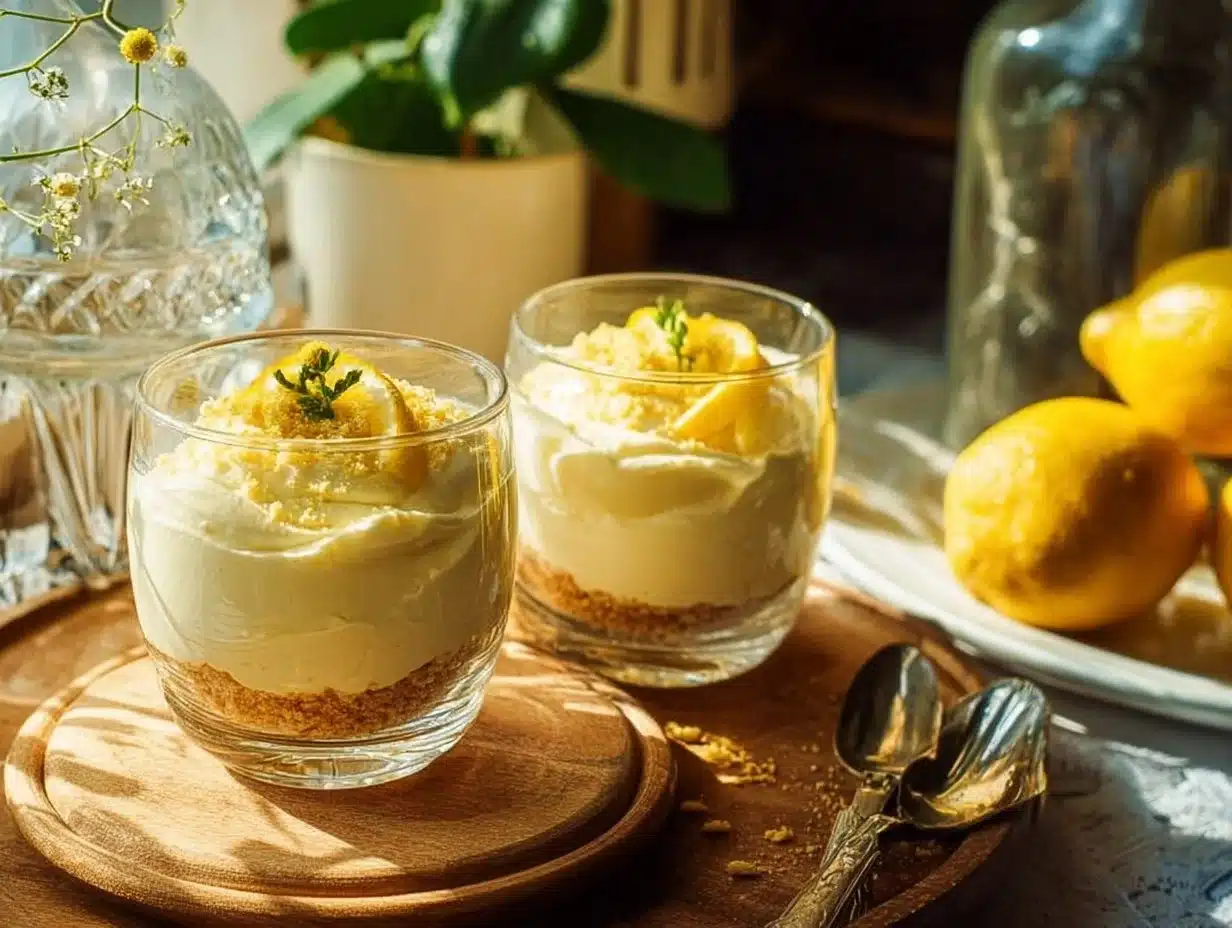 Mousse au citron
