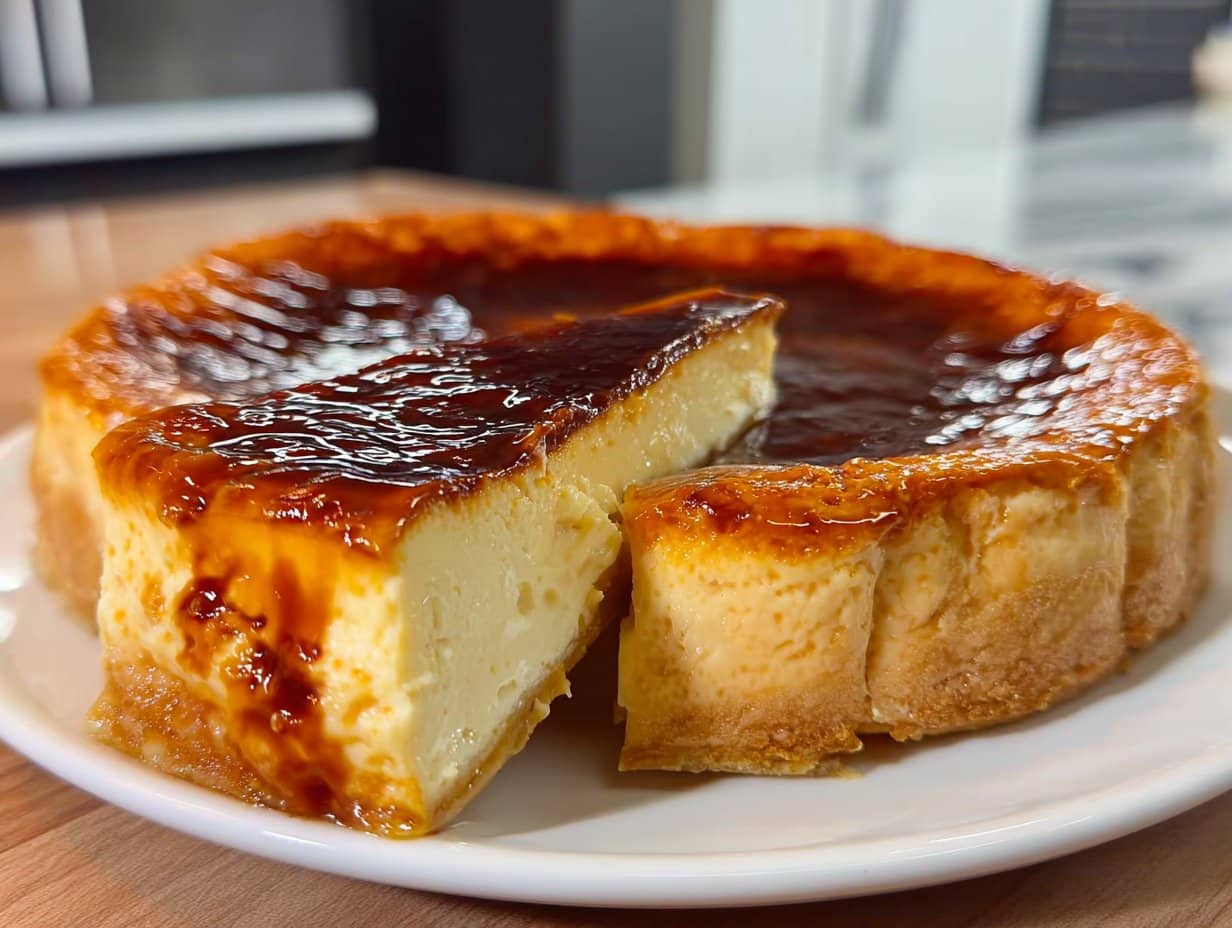 Le Meilleur Flan Pâtissier (ou Flan Parisien) : Épais, Ultra Crémeux et Vanillé