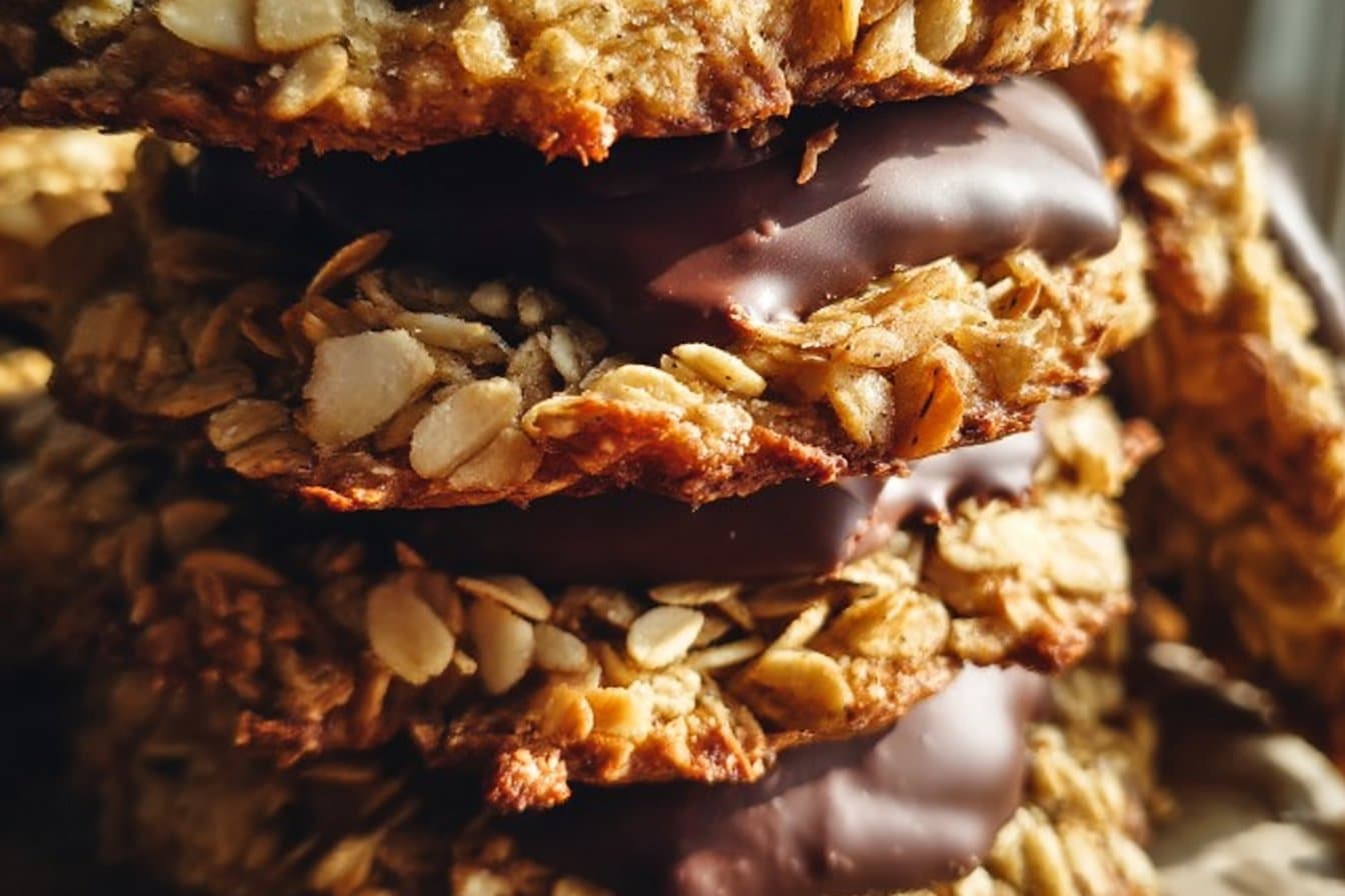 Biscuits aux Flocons d'Avoine