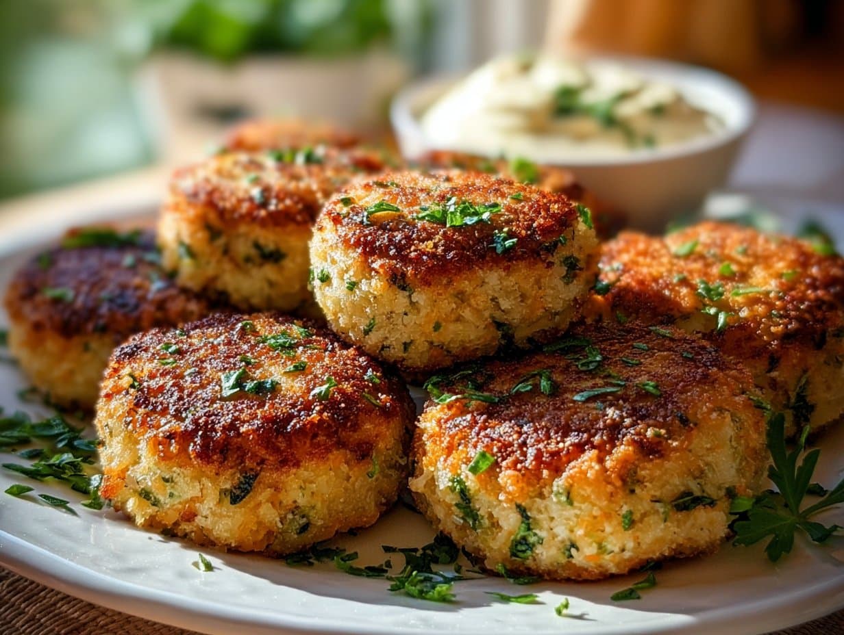 Croquettes de thon aux herbes fraîches