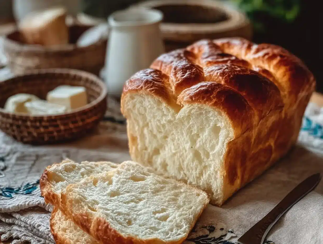 Pain au Yaourt Zéro Carb