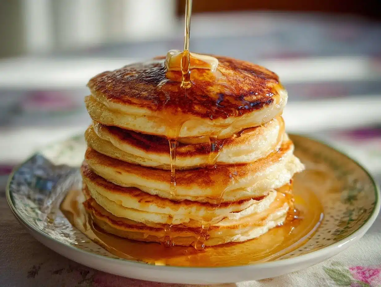 Pancakes américains moelleux