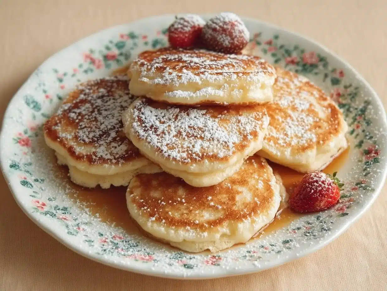 Pancakes au Yaourt