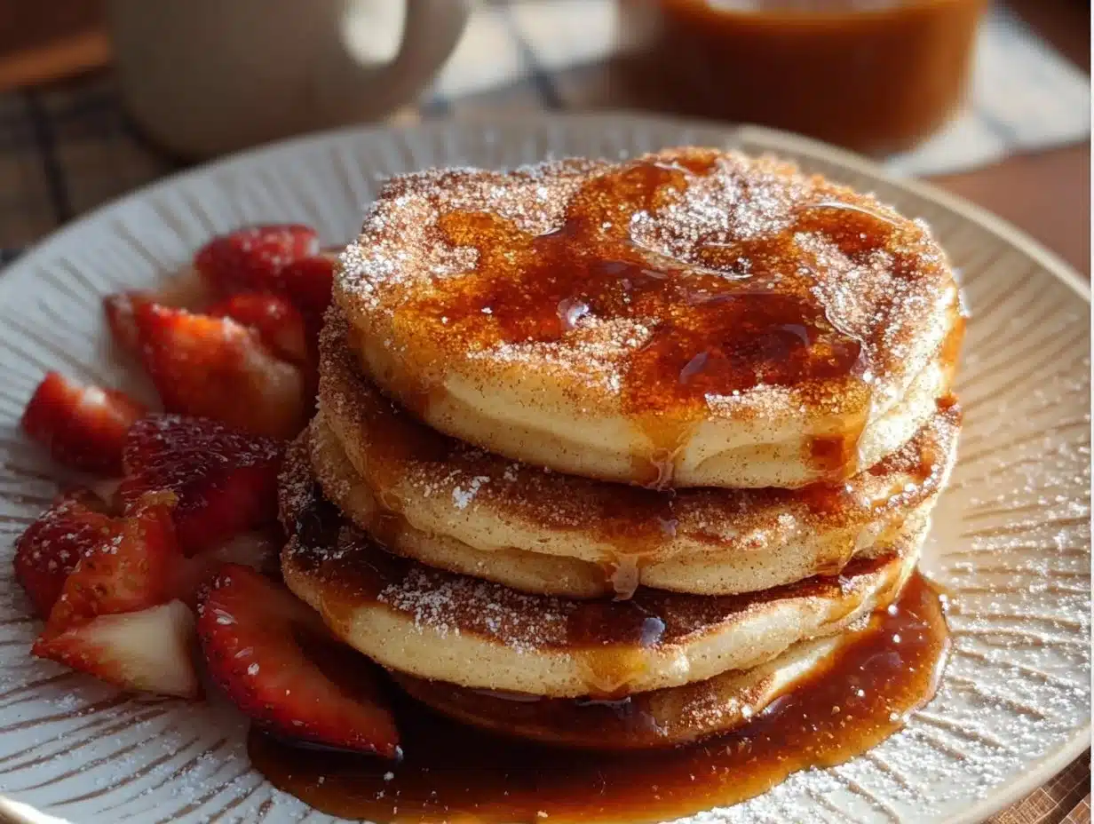 Pancakes Façon Churros