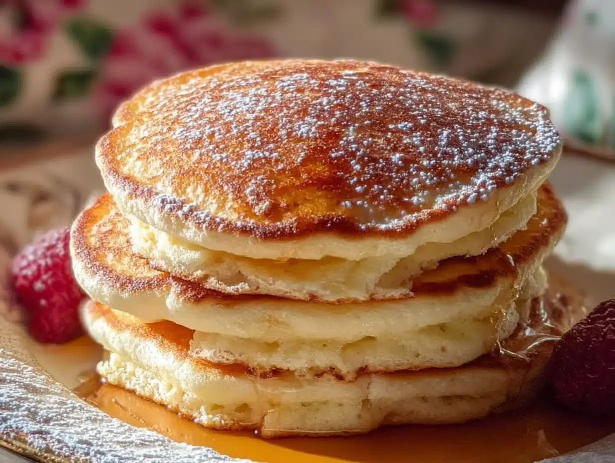 Pancakes Fluffy à la Française