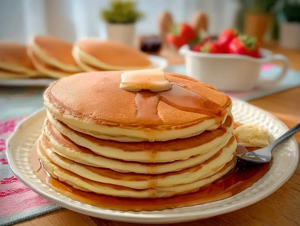 Pancakes très moelleux