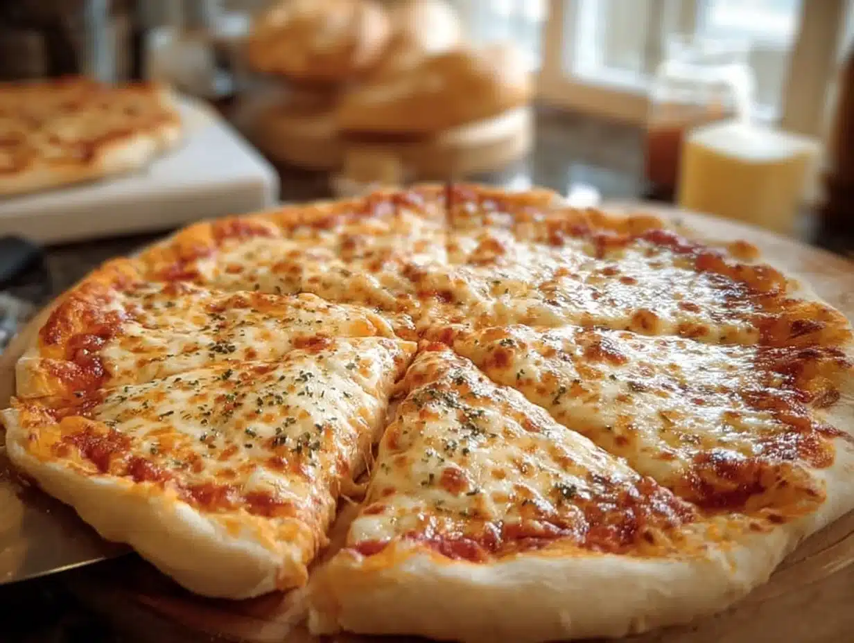 Pizza quatre fromages