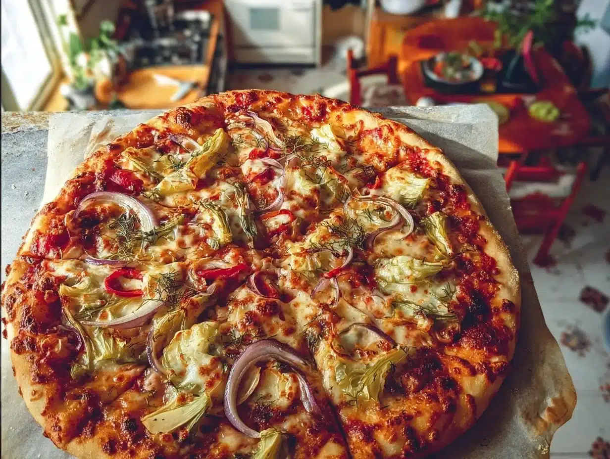 Pizza Végétarienne