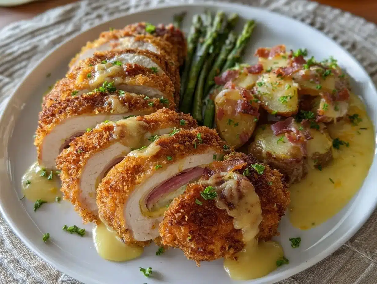Poulet Cordon Bleu Maison