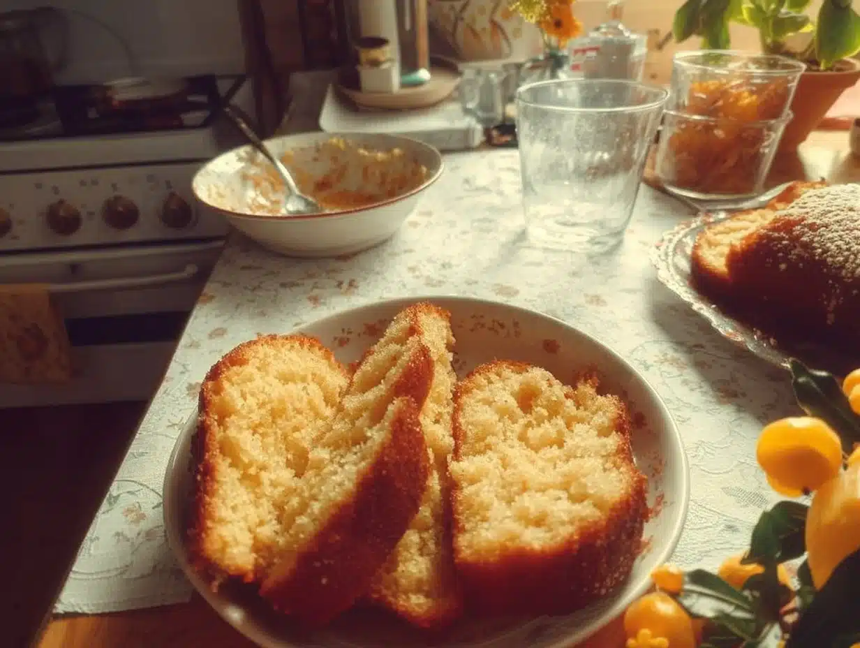 Quatre-quarts moelleux