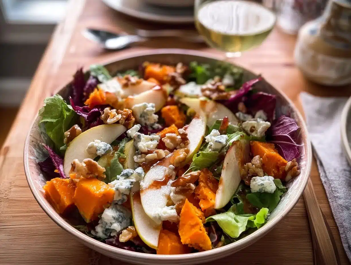 Salade d’Automne avec Patate Douce