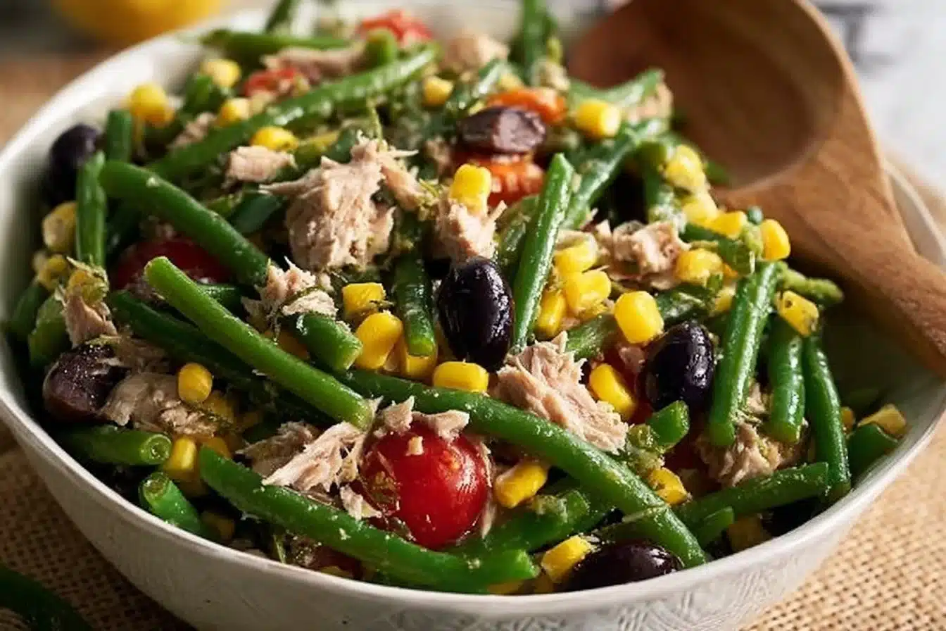 Salade De Haricots Verts Au Thon