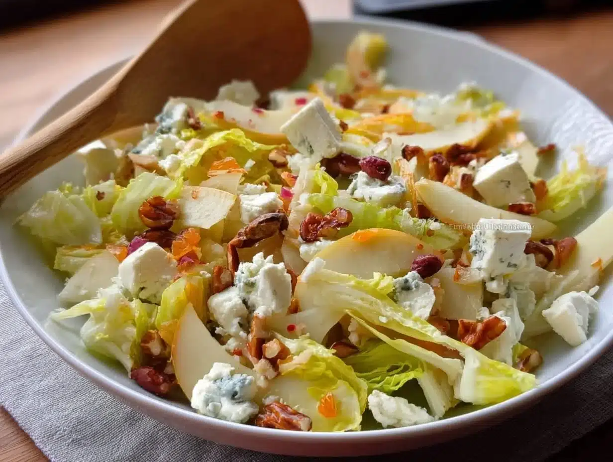 Salade d’endives au fromage