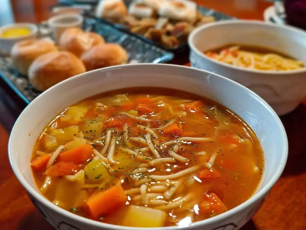 Soupe de Dernière Minute