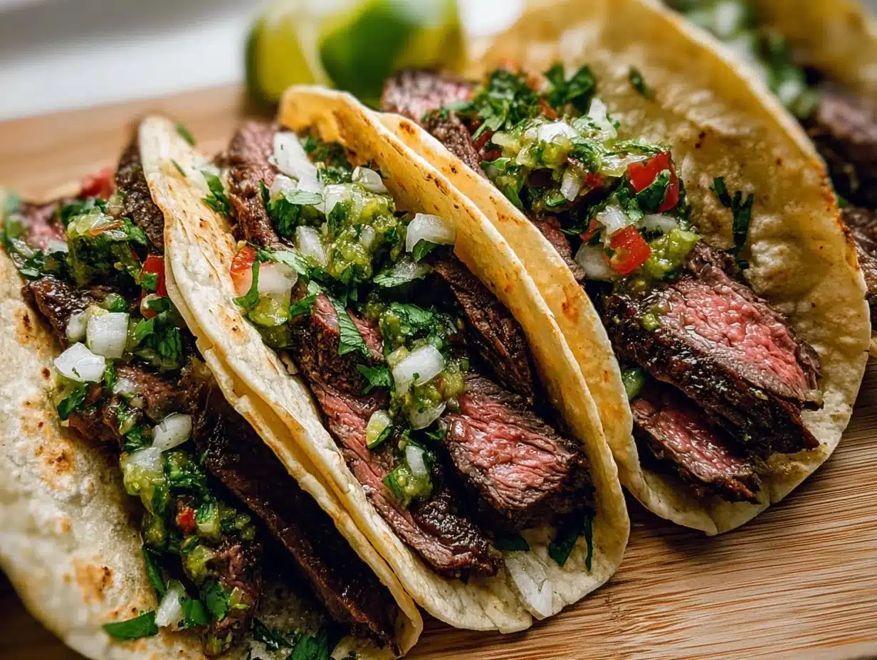 Tacos de Viande Grillée