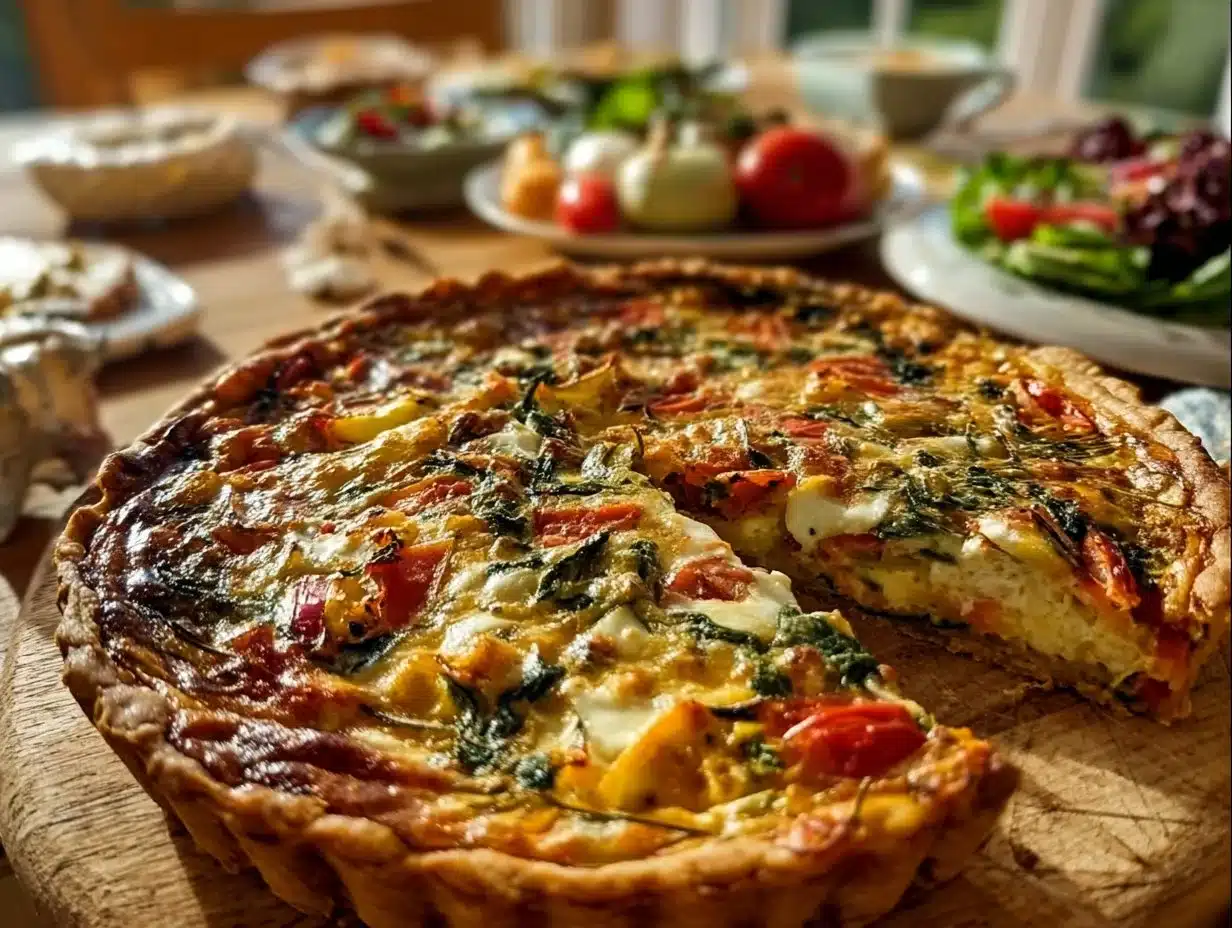 Tarte aux Légumes Maison