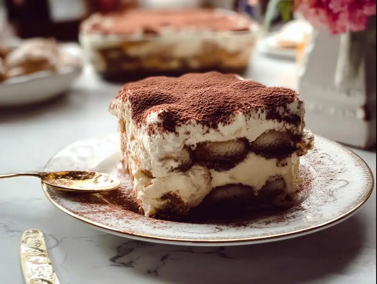 Tiramisu Classique