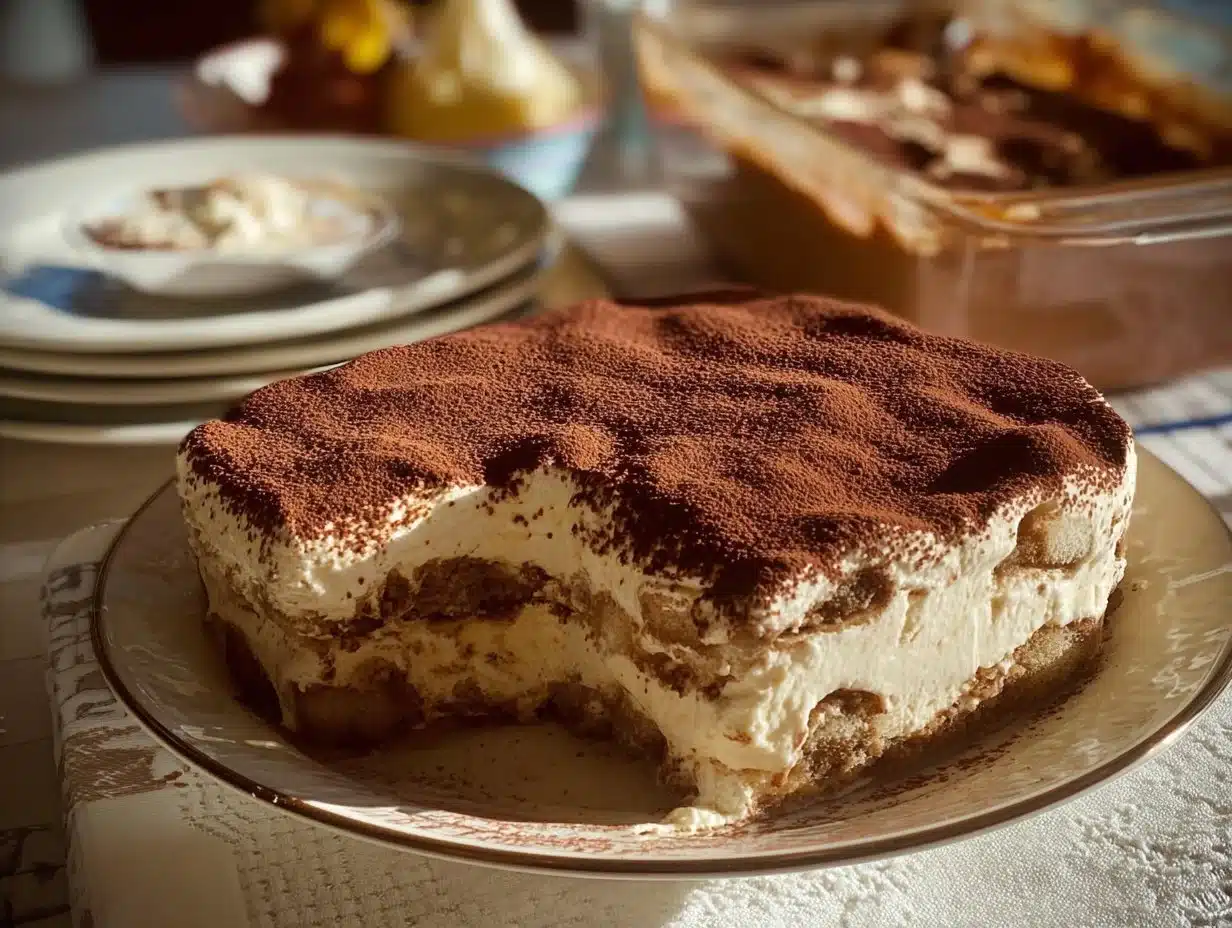 Tiramisu Protéiné Gourmand