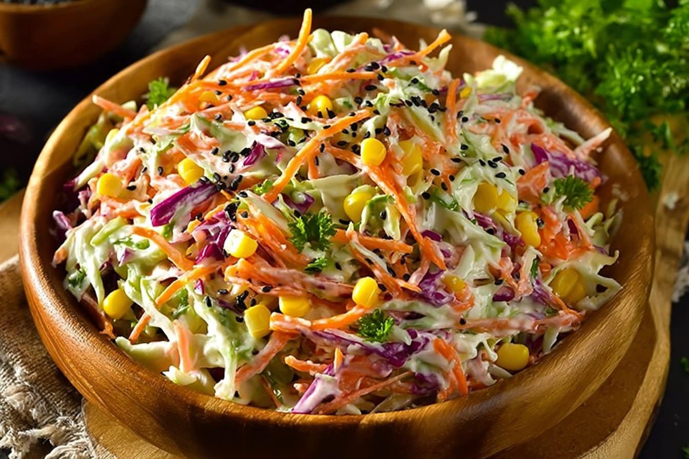 Salade Crabe Crémeuse