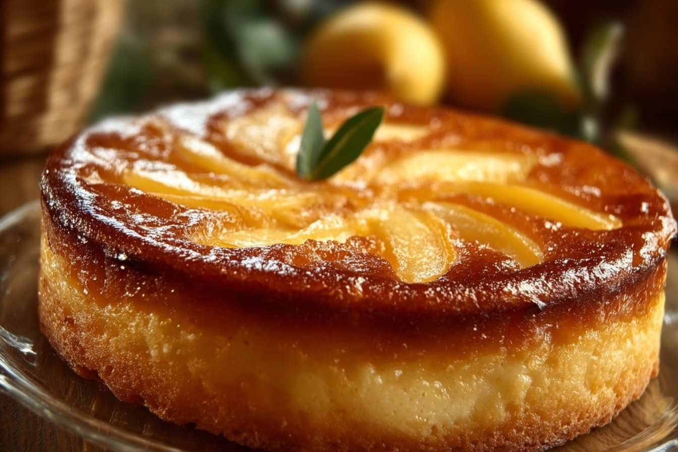 Gâteau aux pommes