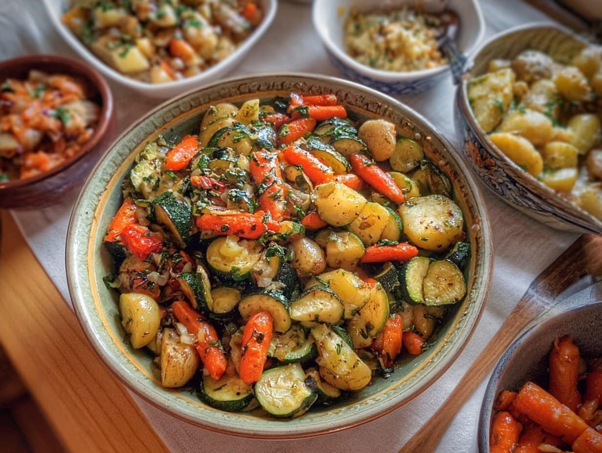 Courgettes Poêlées