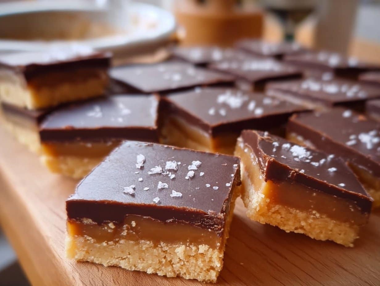 Shortbread millionnaire