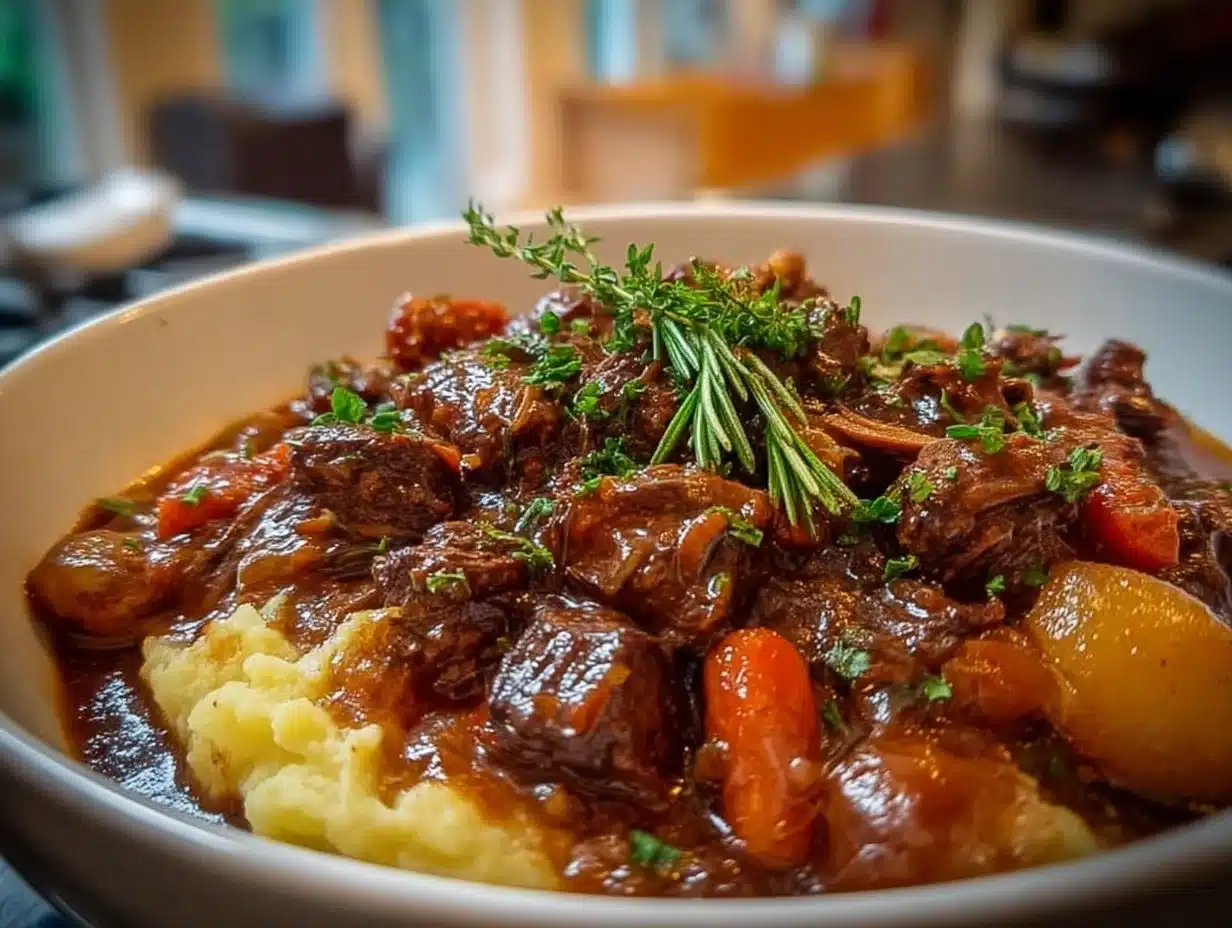 Bœuf Bourguignon
