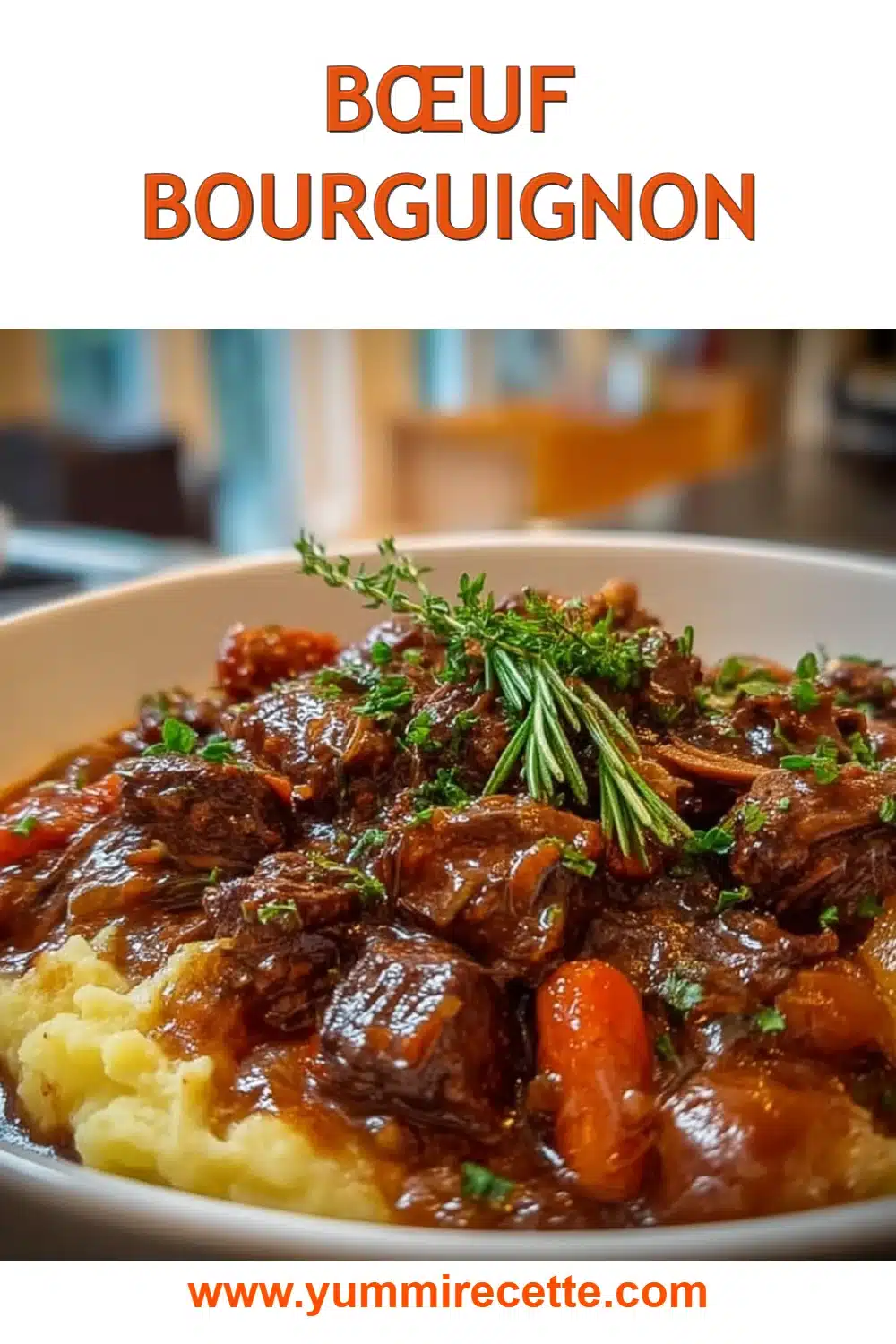 Bœuf Bourguignon